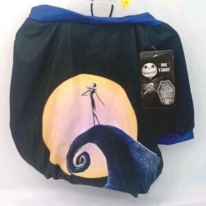 Disney The Nightmare Before Christmas Dog Shirt-Large WT